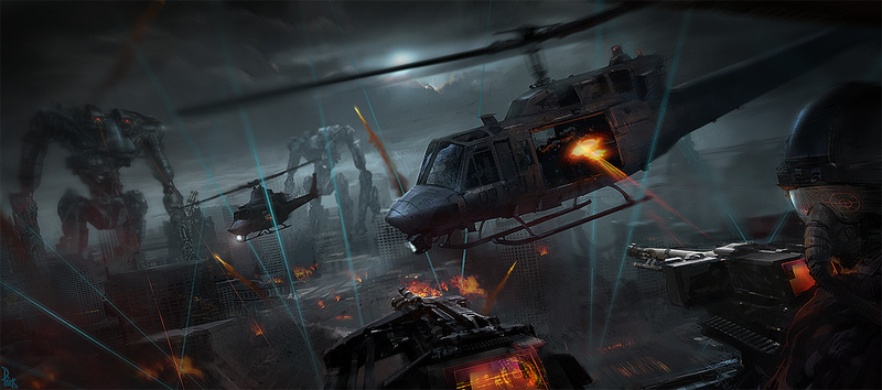 Illustration for article titled Concept Art From The Last of Us, Prey 2, Tomb Raider...